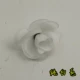 Hoa hồng mô phỏng 8 màu hoa đầu xanh lá hoa hồng hoa hồng giả hoa hoa prop hoa nhựa trang trí hoa - Hoa nhân tạo / Cây / Trái cây lan giả hạc đột biến