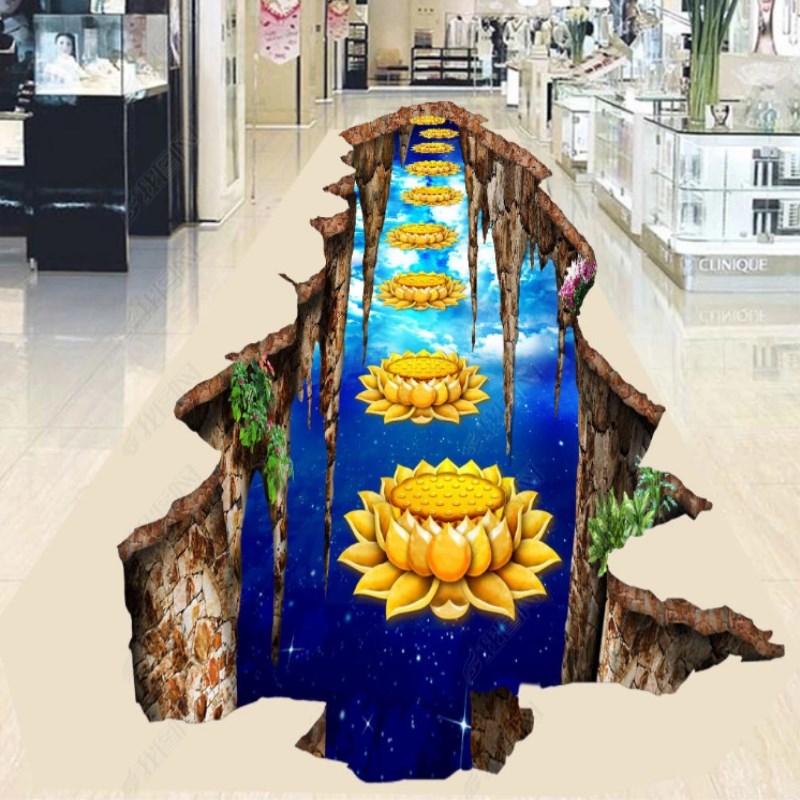 Thảm 3D Hành lang ly kỳ Lối đi Trang chủ Lối vào Phòng khách Phòng ngủ Đầu giường Mat Ban công Cầu thang Khách sạn - Thảm thảm lót ghế sofa