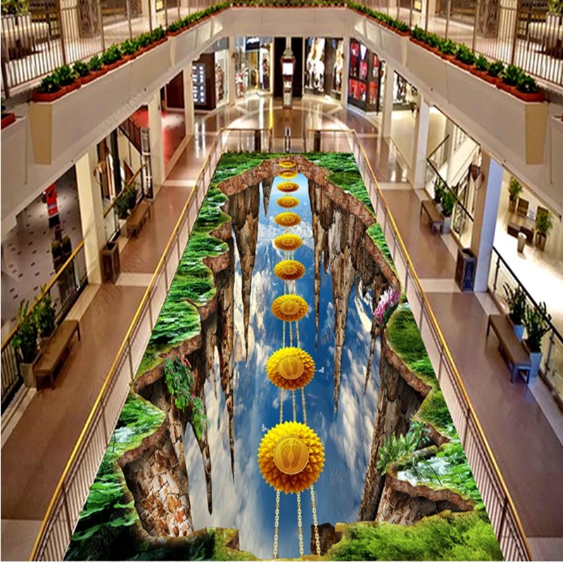Thảm 3D Hành lang ly kỳ Lối đi Trang chủ Lối vào Phòng khách Phòng ngủ Đầu giường Mat Ban công Cầu thang Khách sạn - Thảm thảm lót ghế sofa