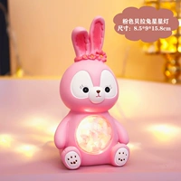 Розовая звезда Делу