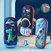 Pencil Case Pen Bag Large Capacity Lead Pencil Case Boys Elementary School Raw Boys Girls Kindergarten 3D Cartoon Multilayer Bags