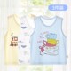 3 mẩu bé vest cotton mùa hè mỏng bé trai sơ sinh 1 chục đáy mặc nữ mùa xuân và mùa thu năm bụng bảo vệ cũ.