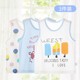 3 mẩu bé vest cotton mùa hè mỏng bé trai sơ sinh 1 chục đáy mặc nữ mùa xuân và mùa thu năm bụng bảo vệ cũ.