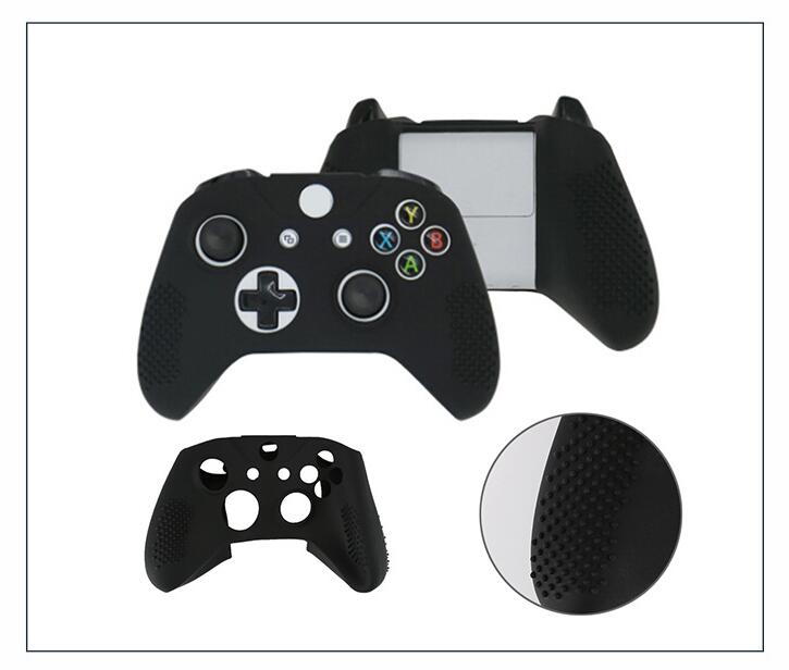 Vỏ hộp XBOX ONE Silicone Xử lý Vỏ XBOXONE Slim Silicone Vỏ chất lượng cao - XBOX kết hợp tay cầm chơi game ps4