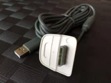 Бесплатная доставка xbox360 зарядка кабеля 360 беспроводная ручка с проводной ручкой, зарядной кабель USB