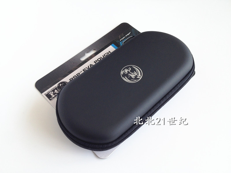 [Double Crown] Gói góc đen PSP1K 2K 3K PSP Gói góc đen PSP Gói bảo vệ PSP Gói góc cứng đen - PSP kết hợp ốp psp