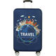 Wear-resistant case cover suitcase protective cover travel trolley case dust cover bag 20/24/26/28/29 30 inches thick