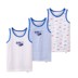 Childrens vest cậu bé bông bên trong mặc mùa xuân và mùa hè bụng đáy mỏng đáy xuống cậu bé áo khoác bé vest. 