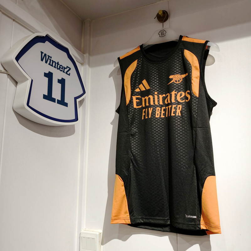 Authentic Adidas Premier League Arsenal 2026/27 Season Sleeveless Vest Training Uniform Jersey Kc2416