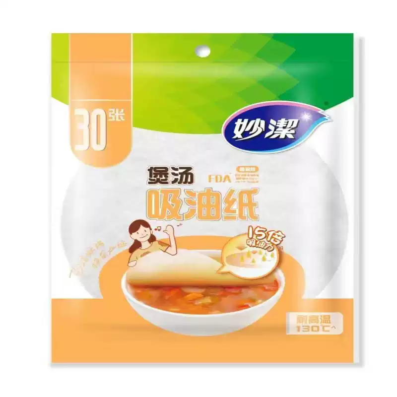 妙洁煲汤吸油纸 30张