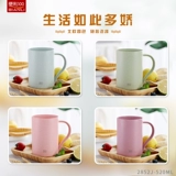 便利100 Пластиковая портативная милая корейская ручка, защита при падении