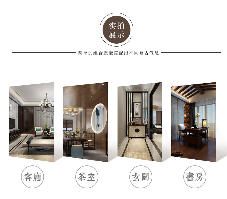 Jingdezhen ceramic vase furnishing articles table dry flower arranging flowers, Chinese style household wine sitting room adornment of I and contracted