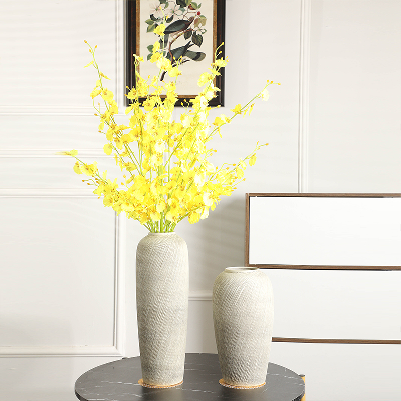 Gagarin ceramic vase mesa I and contracted sitting room TV cabinet decorative flower arrangement suits for the Nordic flower vase