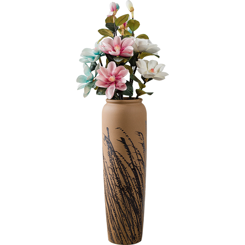 Gagarin ceramic vase landed large flower arranging restoring ancient ways suit I and contracted sitting room decorate American furnishing articles