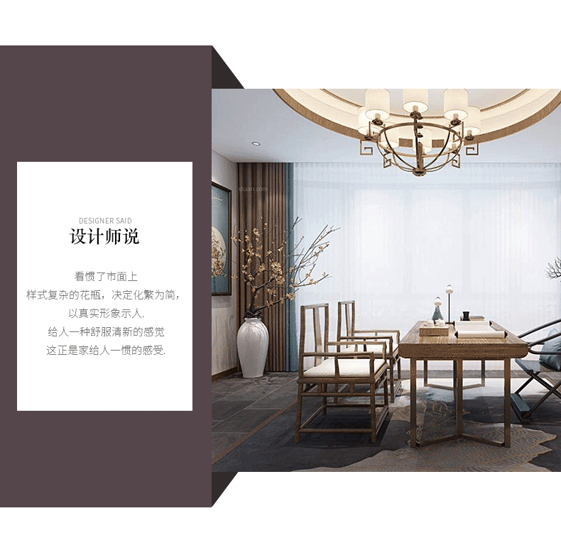 Gagarin jingdezhen ceramic vase flower adornment contracted American household wine cabinet mesa furnishing articles creative living room