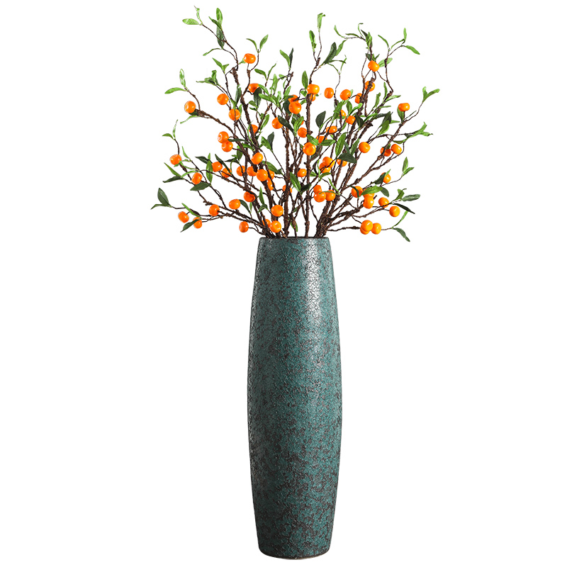 Gagarin ground vase restoring ancient ways American household decoration simulation of large ceramic sitting room adornment flowers in the vase