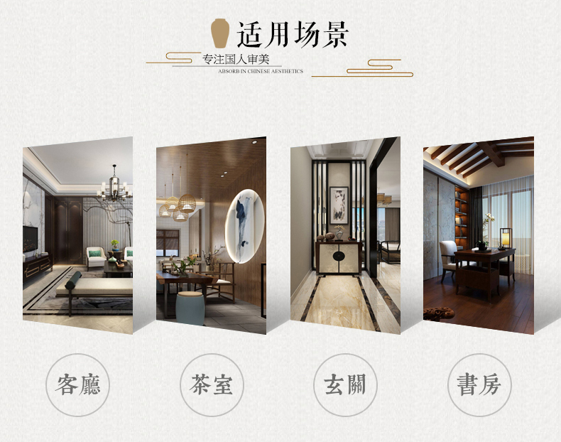 Jingdezhen ground vase large - sized ceramic Chinese style household I and contracted sitting room suit furnishing articles porch flower arranging