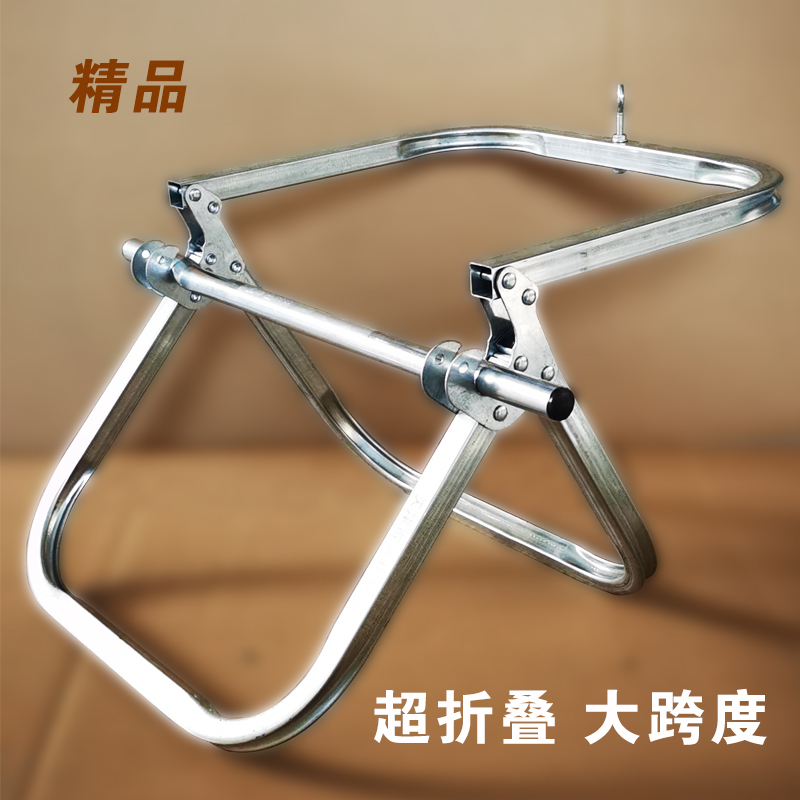 Ultra-Folding Installation-Free Cable Reel for Fiber Optic and Network Cables, Outdoor Cable Reel Stand, Rui Zhidong