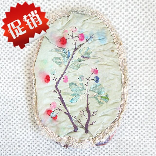 12 years old shop Qing Medium Embroidery Old Wallet Wallet with Genuine Antique Ancient Play Miscellaneous Bags Old Collection Miscellaneous pocketbooks