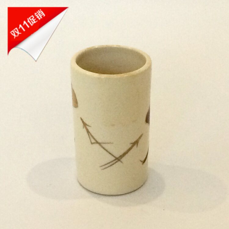 Japan Reflow Tea Project Old object ceramic pull embryonic straight cup cup cup cup cup tea table