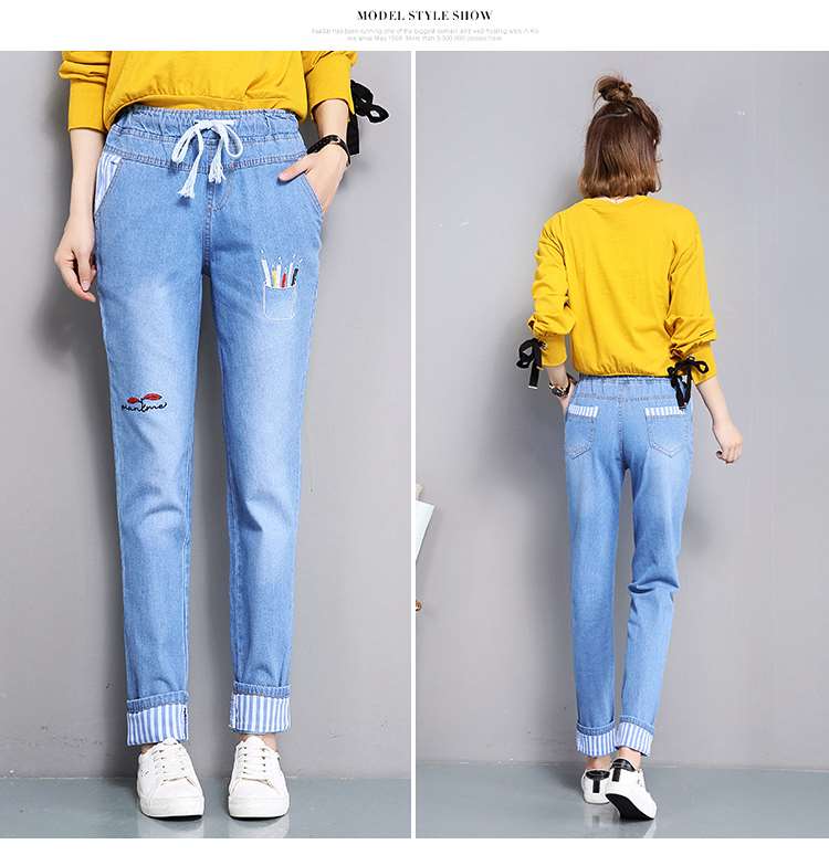 quần mỏng denim 17 mùa thu váy cô gái. 12 cô gái 13 học sinh tiểu học 14 cô gái trẻ 15 hughs