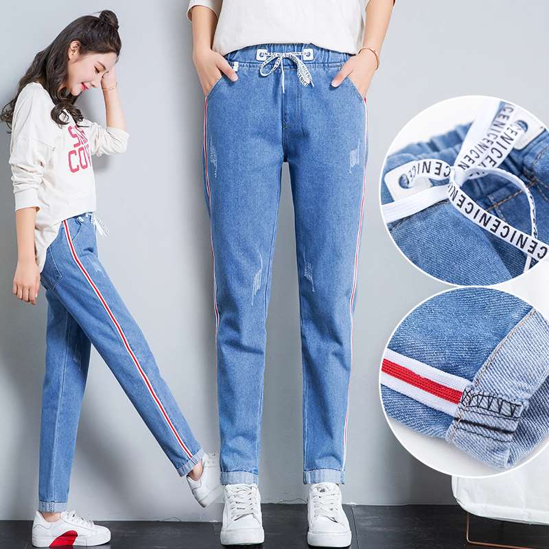 quần mỏng denim 17 mùa thu váy cô gái. 12 cô gái 13 học sinh tiểu học 14 cô gái trẻ 15 hughs