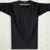 người đứng đầu trung học chạm đáy áo thiếu niên mỏng nam T-shirt dài sleevefat mỡ bông T-cổ áo sinh viên sân lớn trung học cơ sở 