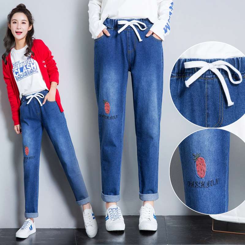 quần mỏng denim 17 mùa thu váy cô gái. 12 cô gái 13 học sinh tiểu học 14 cô gái trẻ 15 hughs