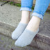 Summer Four Seasons Thuyền Socks vô hình Chứa bông Lady Socks Hàn Quốc Socks kẹo màu Mens Socks Socks nông Couple 