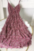 Nghiền nát hoa váy 2020 mùa hè mới mỏng sling váy lớp sexy bánh eo-đóng đai của phụ nữ váy váy dài 