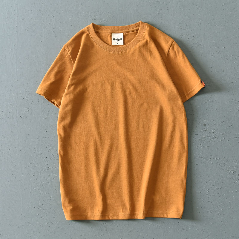 Đơn giản mã T-shirt nam ban ánh sáng ngắn tay thủy triều của nam giới mặc sửa chữa lớn chất béo mùa hè áo sơ mi giản dị bông chic