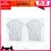 t-shirt cotton 2 miếng gói Hàn Quốc phiên bản của Yuan cổ rắn màu của nam giới bông junior đáy edder triều nửa tay áo ngắn tay 