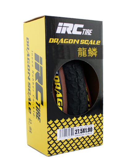 IRC DRAGON SCALE Dragon Scale 26/27.5/29*1.9 mountain bike pink edge tire yellow edge racing tire