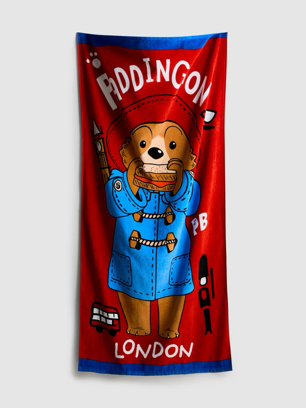 Direct Shipping from the Uk, No Returns or Exchanges. Primark and Paddington Bear Collaboration Beach Towel