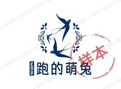 奔跑的萌兔