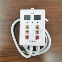 Electric hot plate switch temperature control three-bao regulator dual temperature dual control digital display static kang display temperature sound controller floor heating adjustment