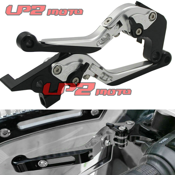 Suitable for Triumph BONNEVILLE T120 Black 16-18 modified brake clutch horn handle