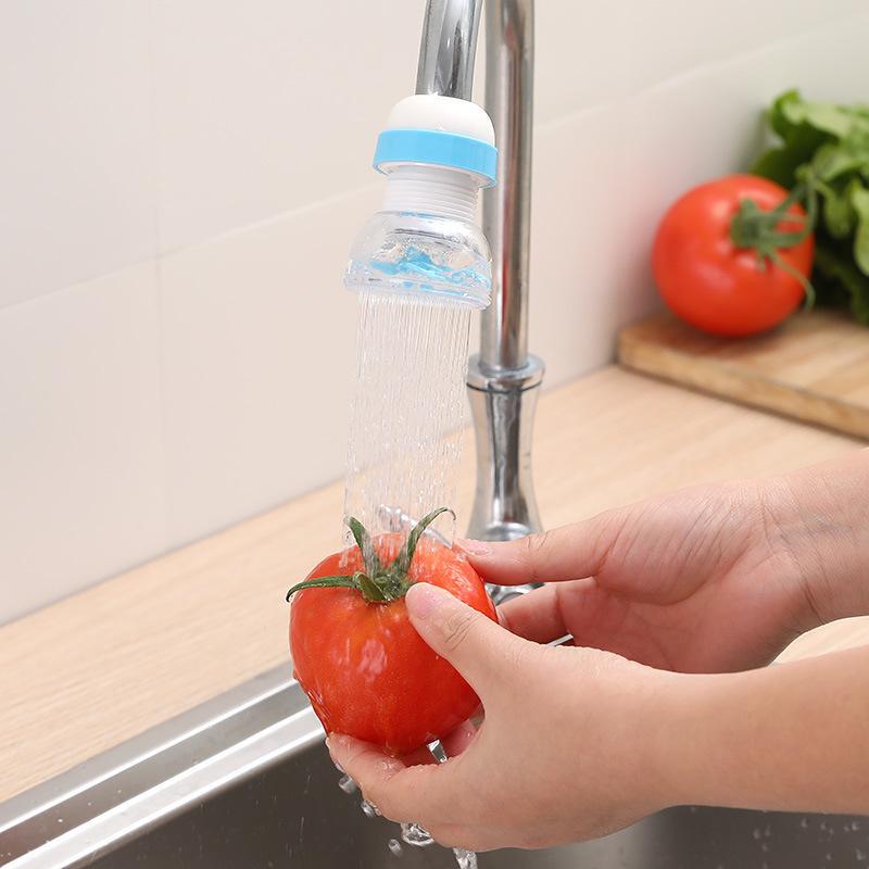 Universal Interface Faucet Water Filter Kitchen Faucet Household Shower Filter Splash-Proof Extension Extender Universal Interface Faucet Water Filter Kitchen Faucet Household Shower Filter Splash-Proof Extension Extender