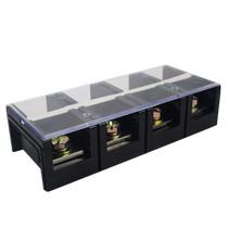TC-6304 terminal block 630A copper 4P high current terminal block TC-6004 600A connector 4 positions