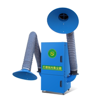 Gree Industrial Factory Pulse Workshop Mobile Cutting and Polishing Bag Dust Collection and Polishing Dust Collector Equipment