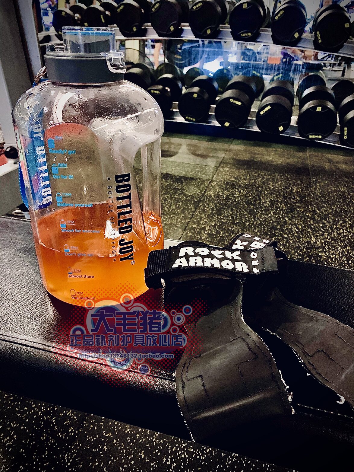 Large Pig BOTTLED JOY Tons Tons Jug Large Capacity Fitness Sport Portable Kettle Shake Cup