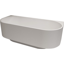 TW Travell independent wall-mounted artificial stone home bathtub internet celebrity large capacity hotel B&B PMMA bathtub