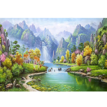 Jigsaw puzzle 1000 pieces over 14 years old 5000 pieces super large and the most difficult to spell adult 10000 decompression girls ancient style