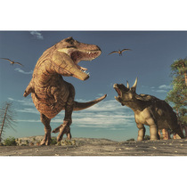 Dinosaur puzzle 3-year 4 old 6-year-old 14-year-old child puzzle one thousand 1000 1000 500 500 300 300 wooden 100