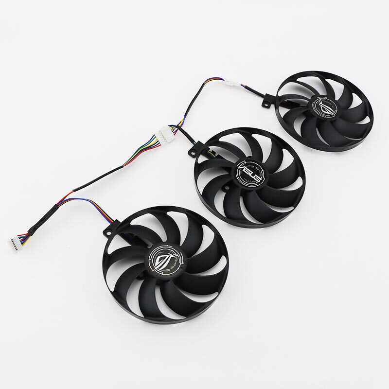 全新ASUS华硕ROG STRIX RTX2060 2070S/2080Ti RX5700XT显卡风扇-阿里巴巴