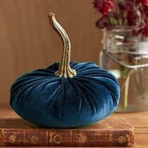 andmade Velvet Pumpkins Decor Super Soft Stuffed Pumpkin