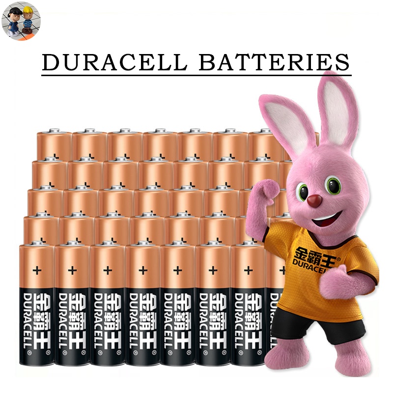 Duracell Plus Power Aa, Aaa, 9V Alkaline Batteries Lr03 Lr6