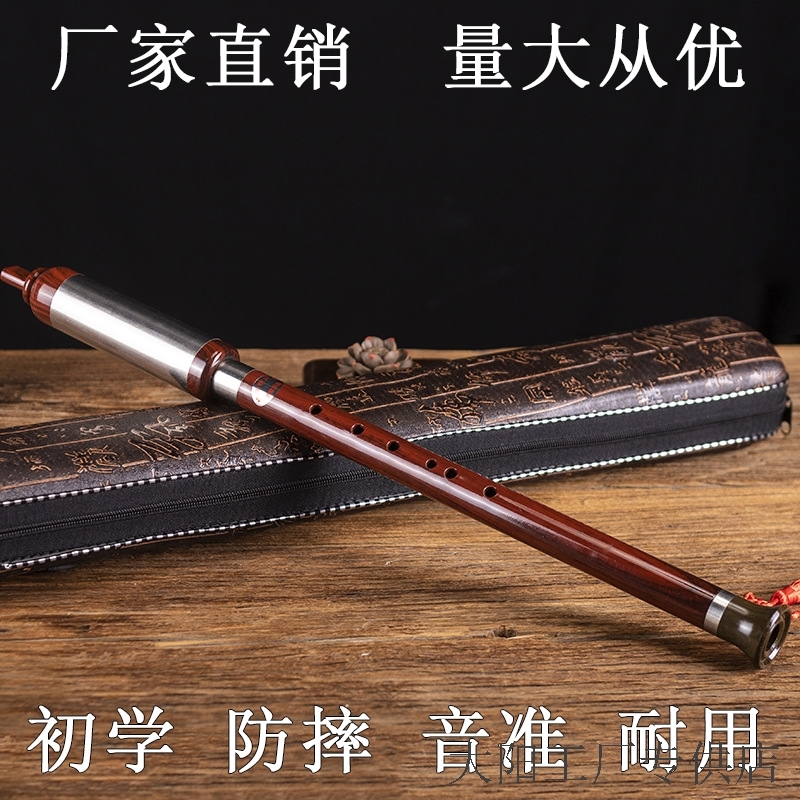 Bau Manufacturer Direct Marketing Professional Bau Vertical Blowing Instrument Beginner Elementary School Students Adult F Tune Tuning Quasi Durable Anti-Fall