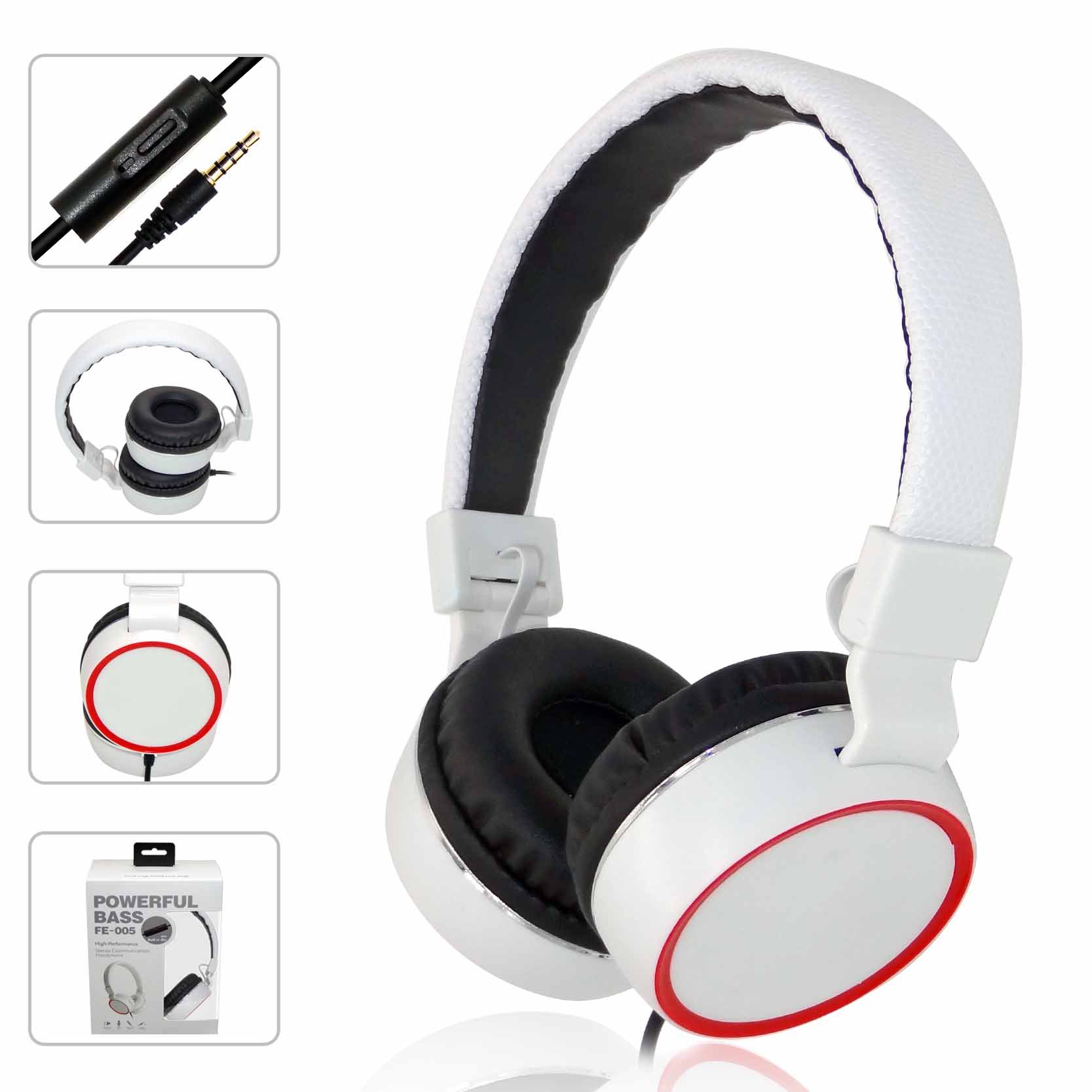 Electronic keyboard electric piano universal headset special head-mounted electronic keyboard can be plugged in headphones sports microphone dazzling fashion