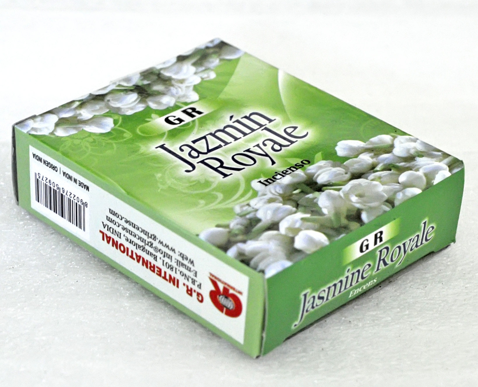 GR Indian incense Royal Jasmine royal jasmine incense cone incense tower incense small box YDX-044-2